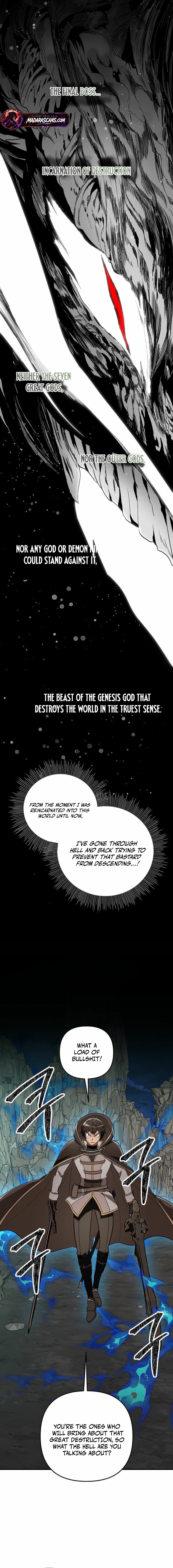 Read Trapped in a Crazy World as an Extra EN Manga Online