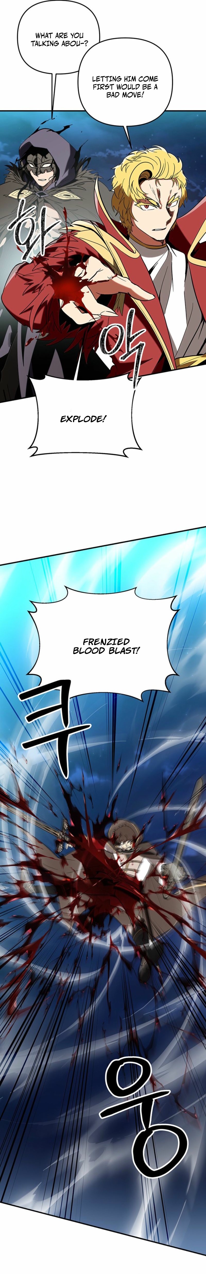 Read Trapped in a Crazy World as an Extra EN Manga Online