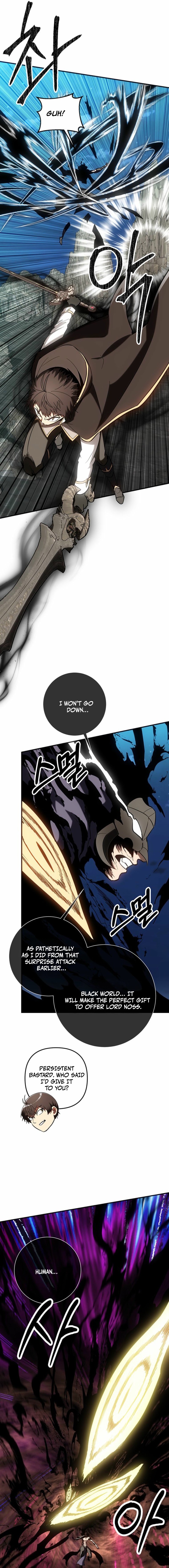 Read Trapped in a Crazy World as an Extra EN Manga Online