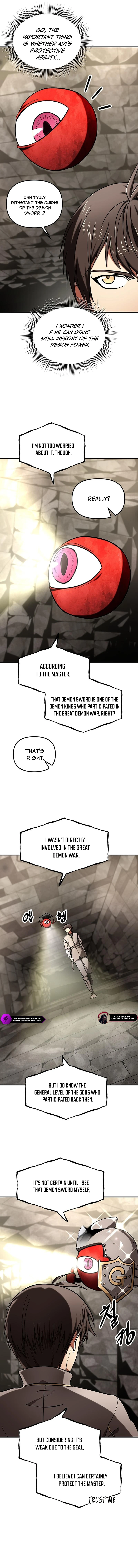 Read Trapped in a Crazy World as an Extra EN Manga Online