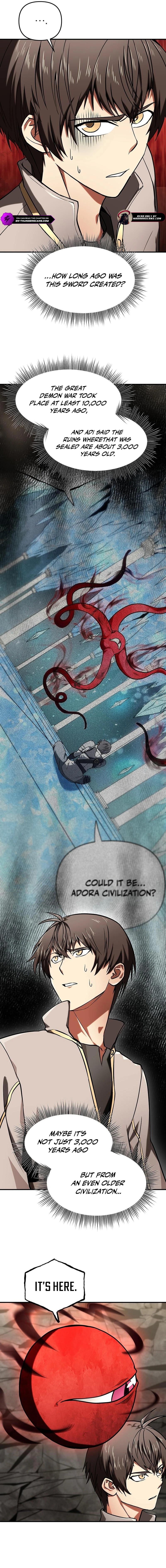 Read Trapped in a Crazy World as an Extra EN Manga Online
