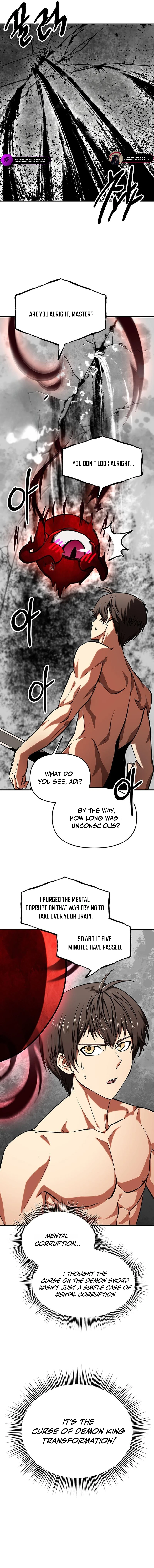 Read Trapped in a Crazy World as an Extra EN Manga Online