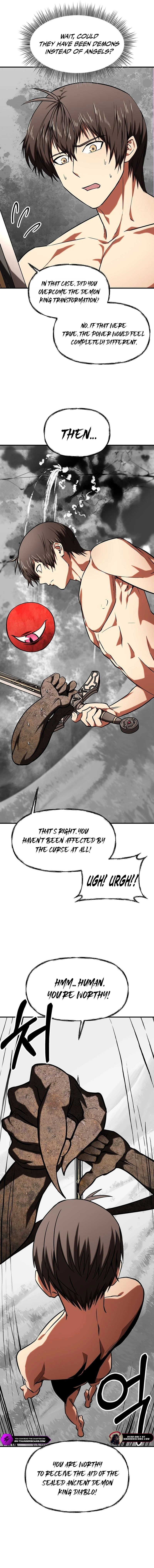 Read Trapped in a Crazy World as an Extra EN Manga Online