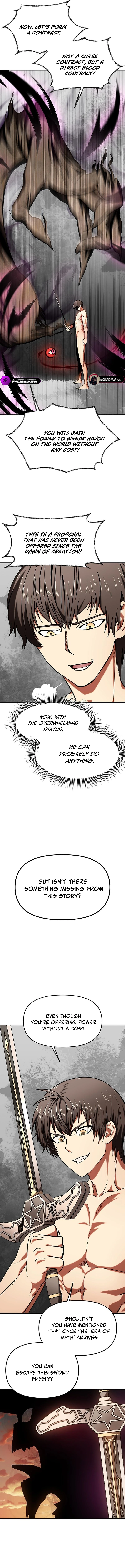 Read Trapped in a Crazy World as an Extra EN Manga Online