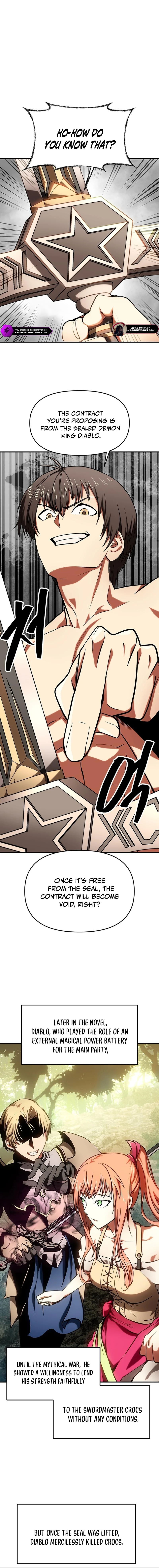 Read Trapped in a Crazy World as an Extra EN Manga Online