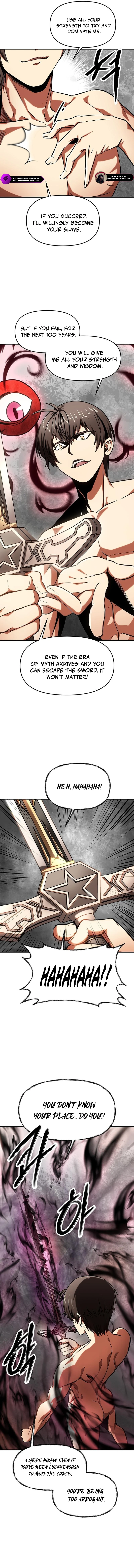 Read Trapped in a Crazy World as an Extra EN Manga Online