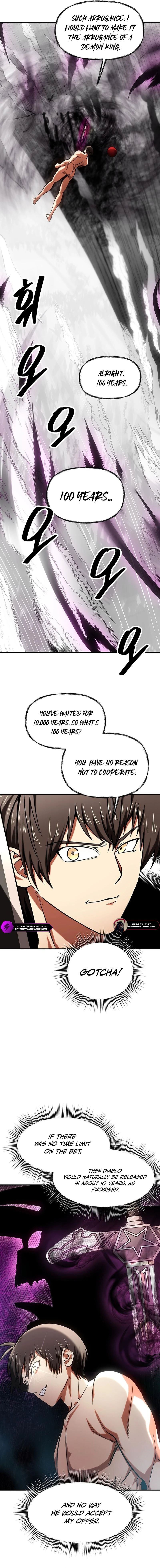 Read Trapped in a Crazy World as an Extra EN Manga Online