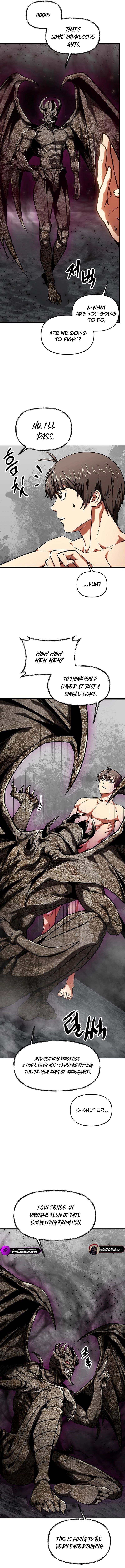 Read Trapped in a Crazy World as an Extra EN Manga Online
