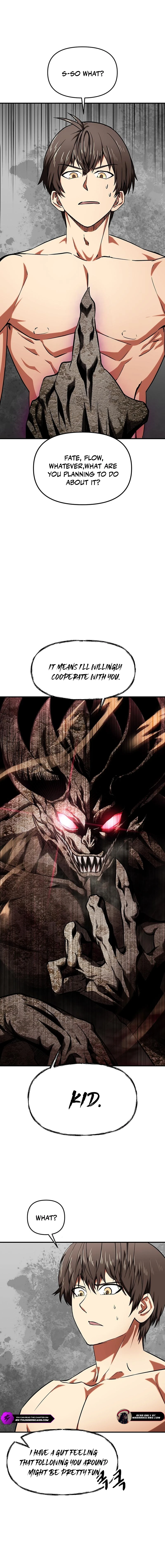 Read Trapped in a Crazy World as an Extra EN Manga Online