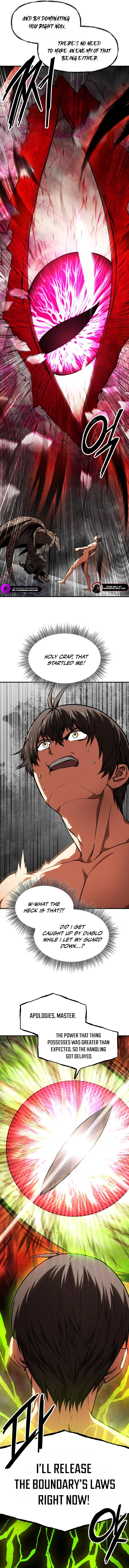 Read Trapped in a Crazy World as an Extra EN Manga Online