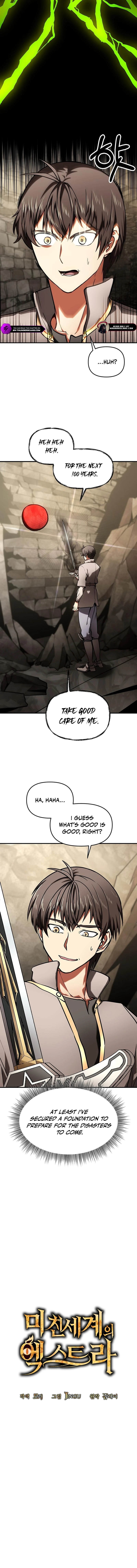 Read Trapped in a Crazy World as an Extra EN Manga Online