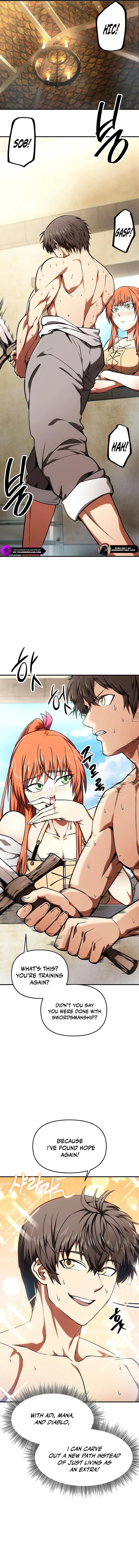 Read Trapped in a Crazy World as an Extra EN Manga Online