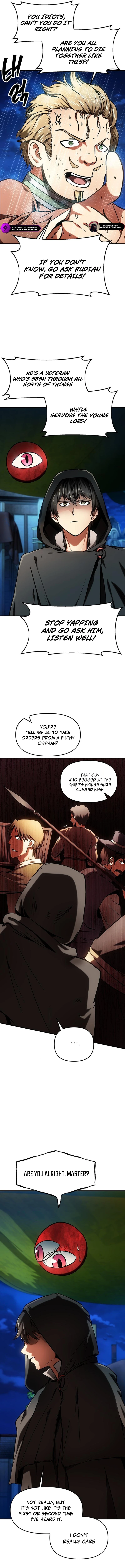 Read Trapped in a Crazy World as an Extra EN Manga Online