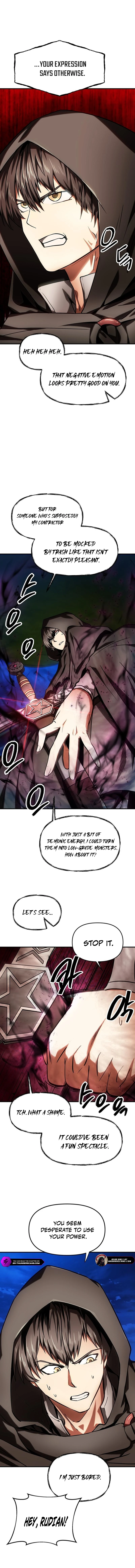 Read Trapped in a Crazy World as an Extra EN Manga Online