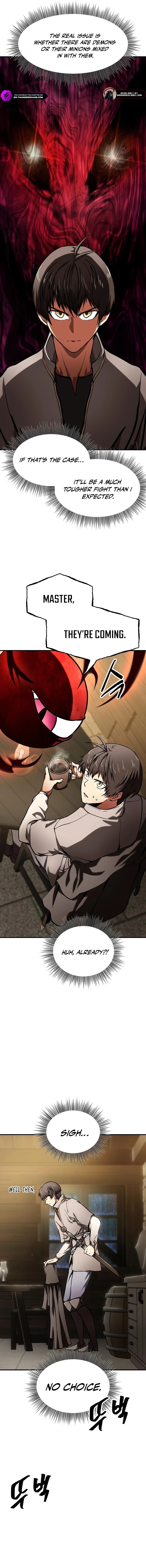 Read Trapped in a Crazy World as an Extra EN Manga Online