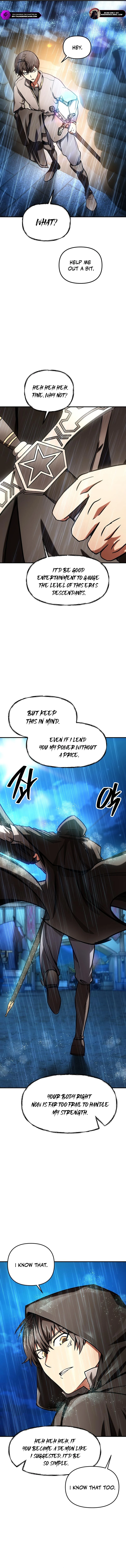 Read Trapped in a Crazy World as an Extra EN Manga Online