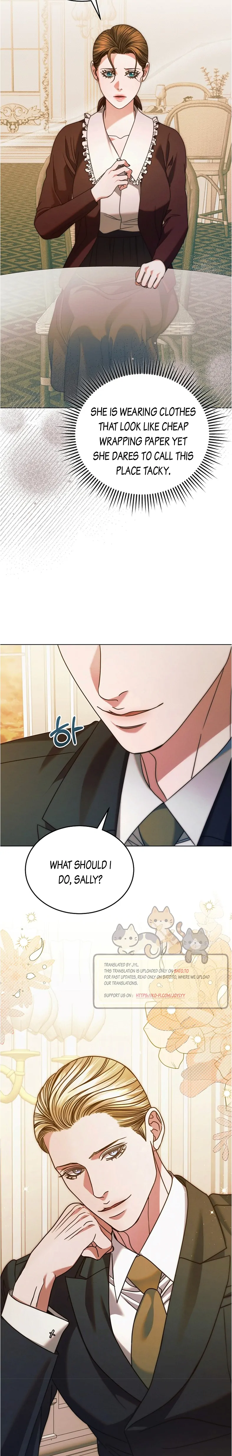 Read Try Begging Me EN Manga Online