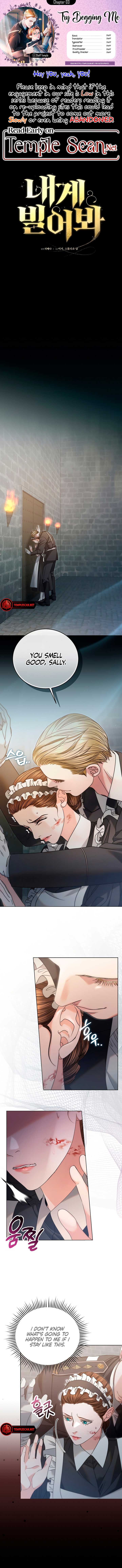 Read Try Begging Me EN Manga Online
