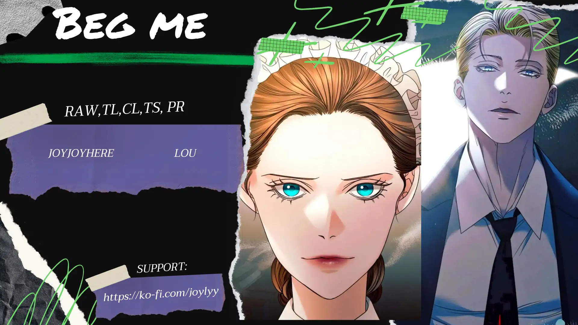 Read Try Begging Me EN Manga Online