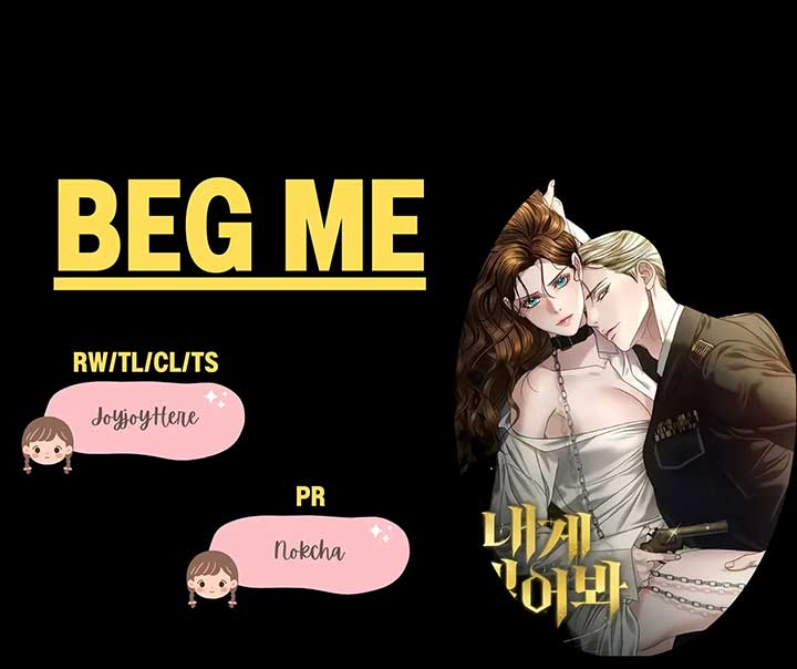 Read Try Begging Me EN Manga Online
