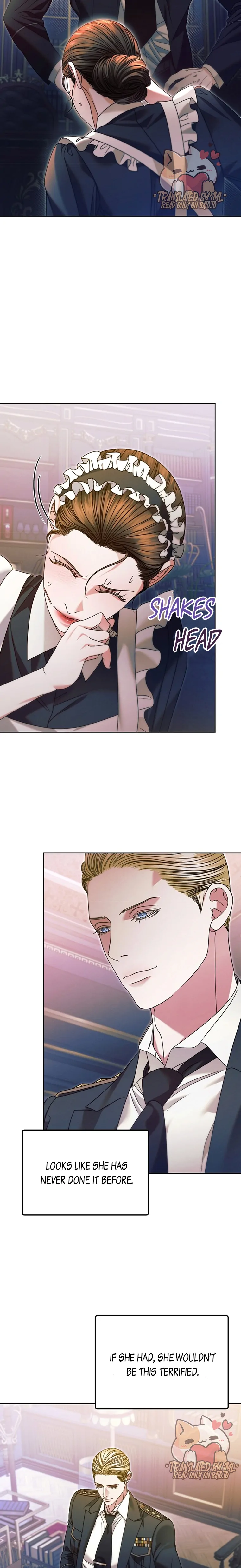 Read Try Begging Me EN Manga Online
