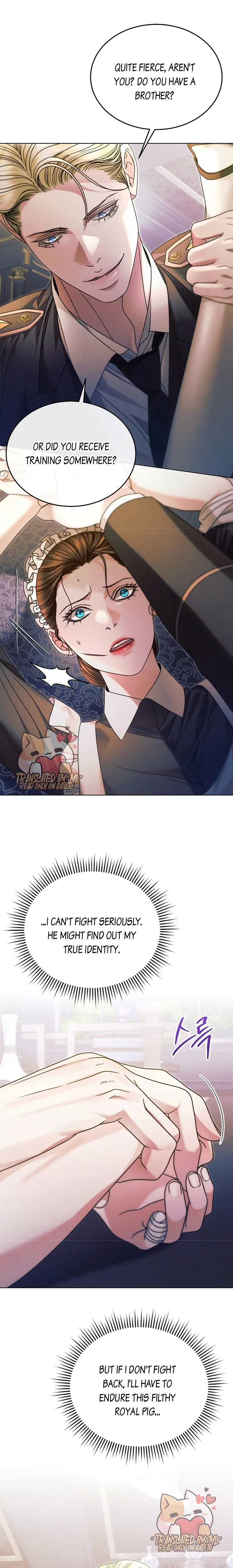 Read Try Begging Me EN Manga Online