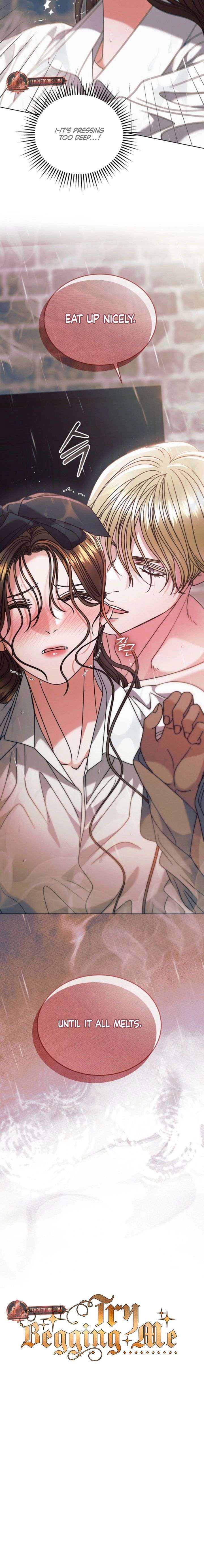 Read Try Begging Me EN Manga Online