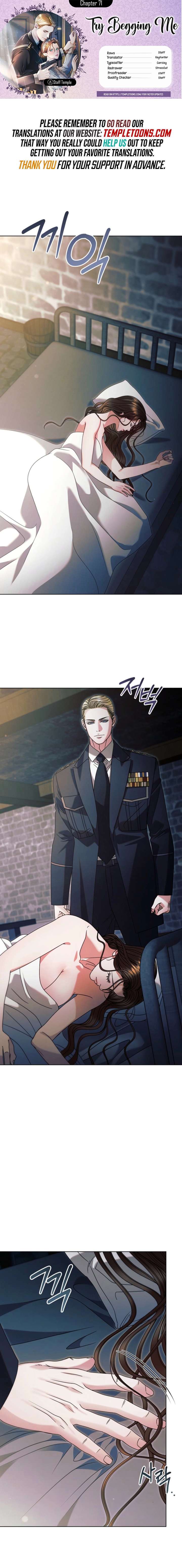 Read Try Begging Me EN Manga Online