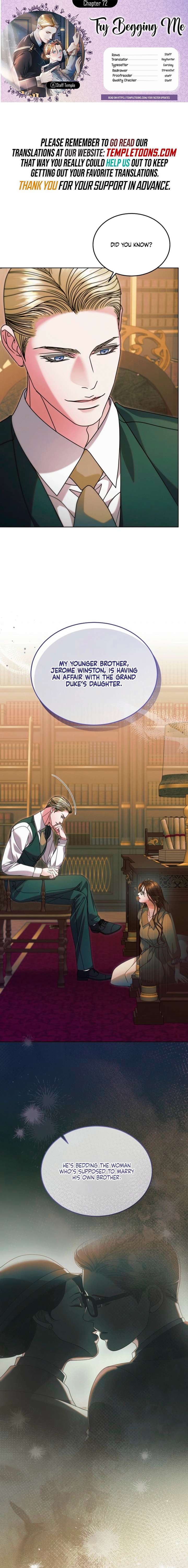 Read Try Begging Me EN Manga Online