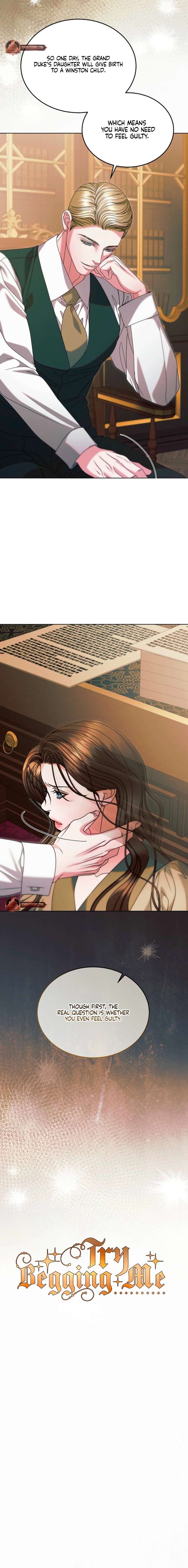 Read Try Begging Me EN Manga Online