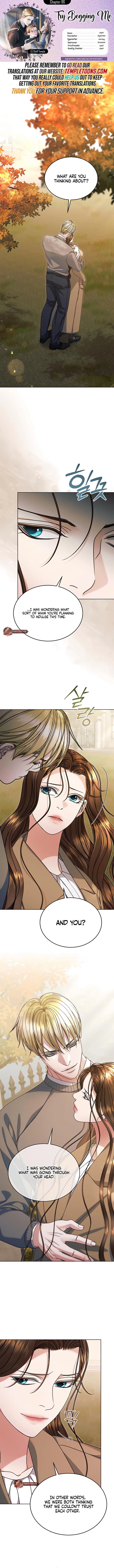 Read Try Begging Me EN Manga Online