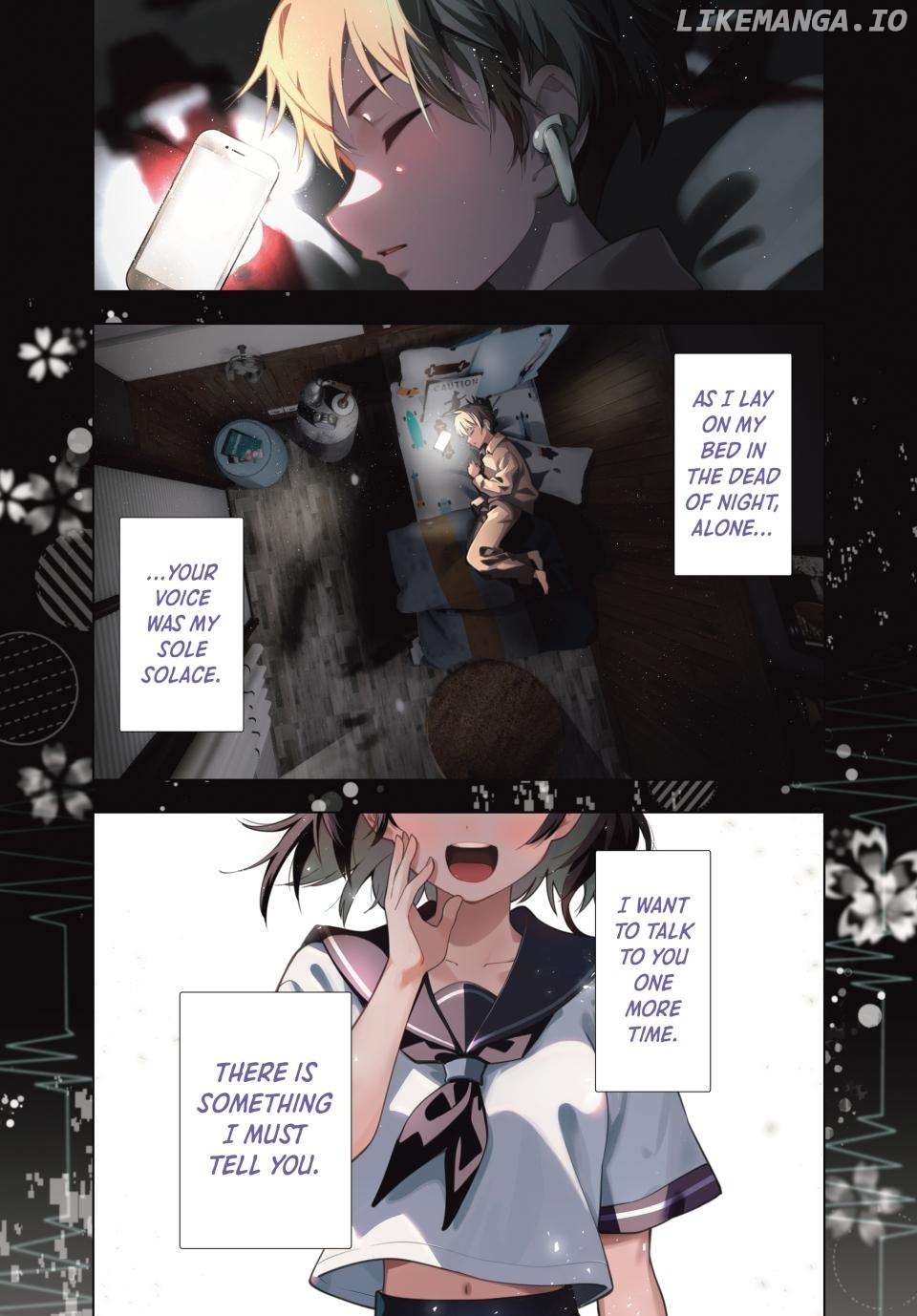 Read Tune In To The Midnight Heart EN Manga Online