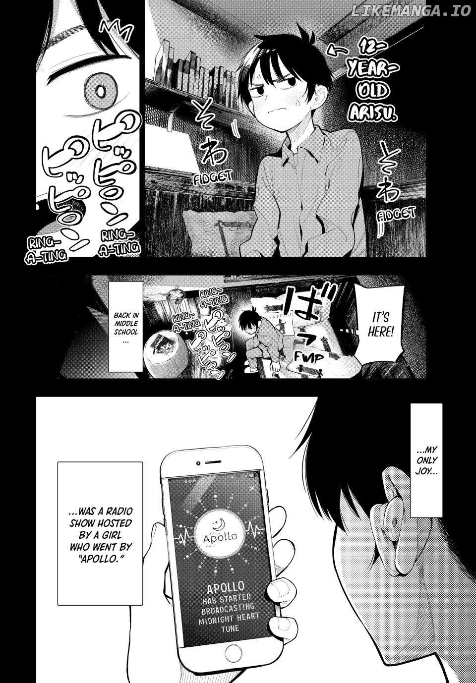 Read Tune In To The Midnight Heart EN Manga Online