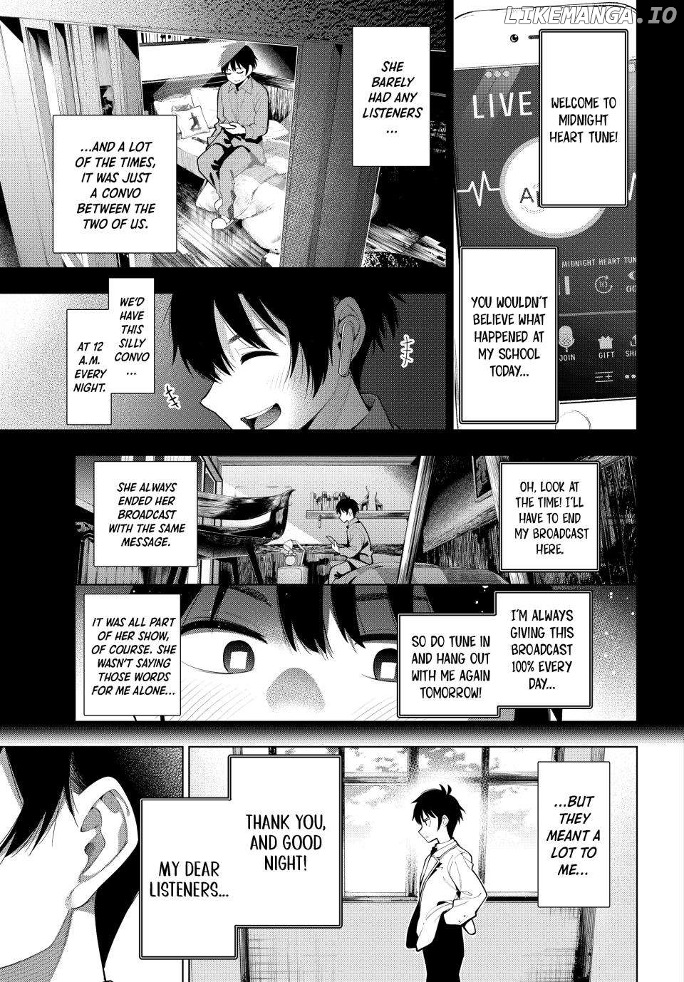 Read Tune In To The Midnight Heart EN Manga Online