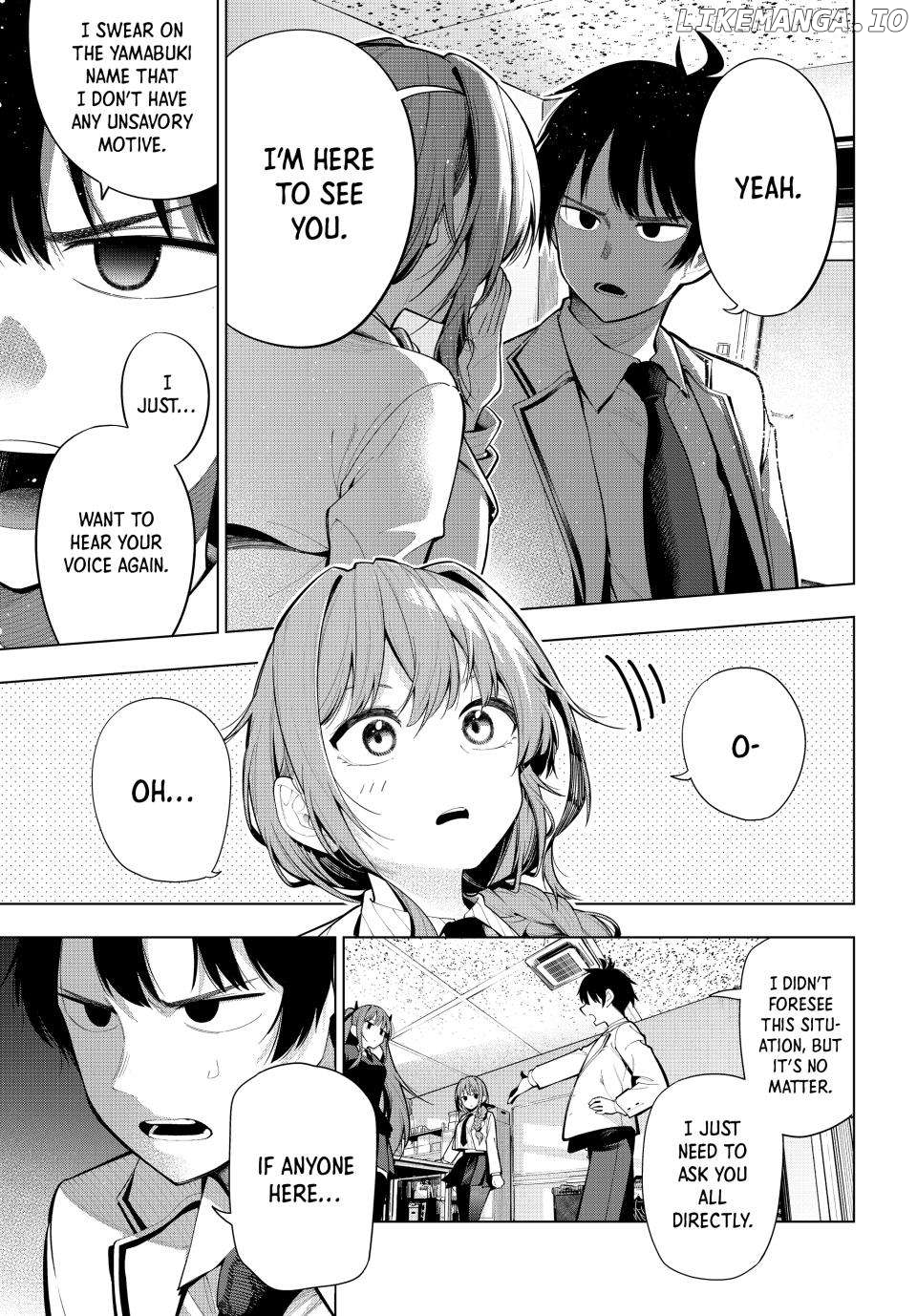 Read Tune In To The Midnight Heart EN Manga Online