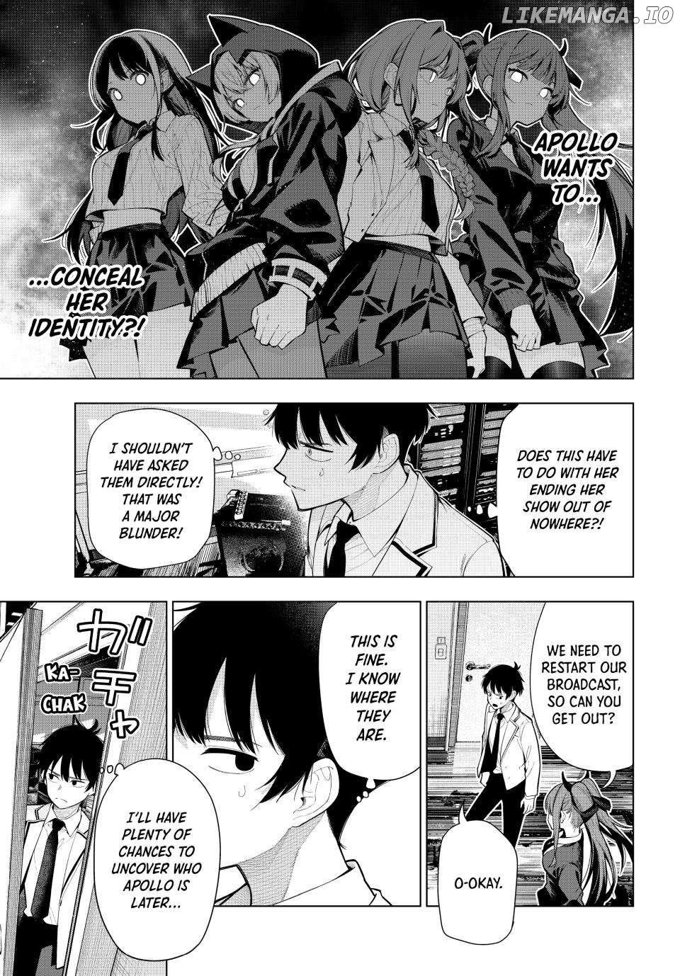 Read Tune In To The Midnight Heart EN Manga Online