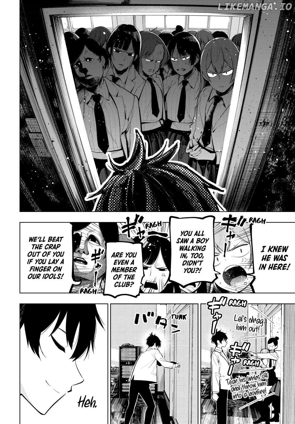 Read Tune In To The Midnight Heart EN Manga Online