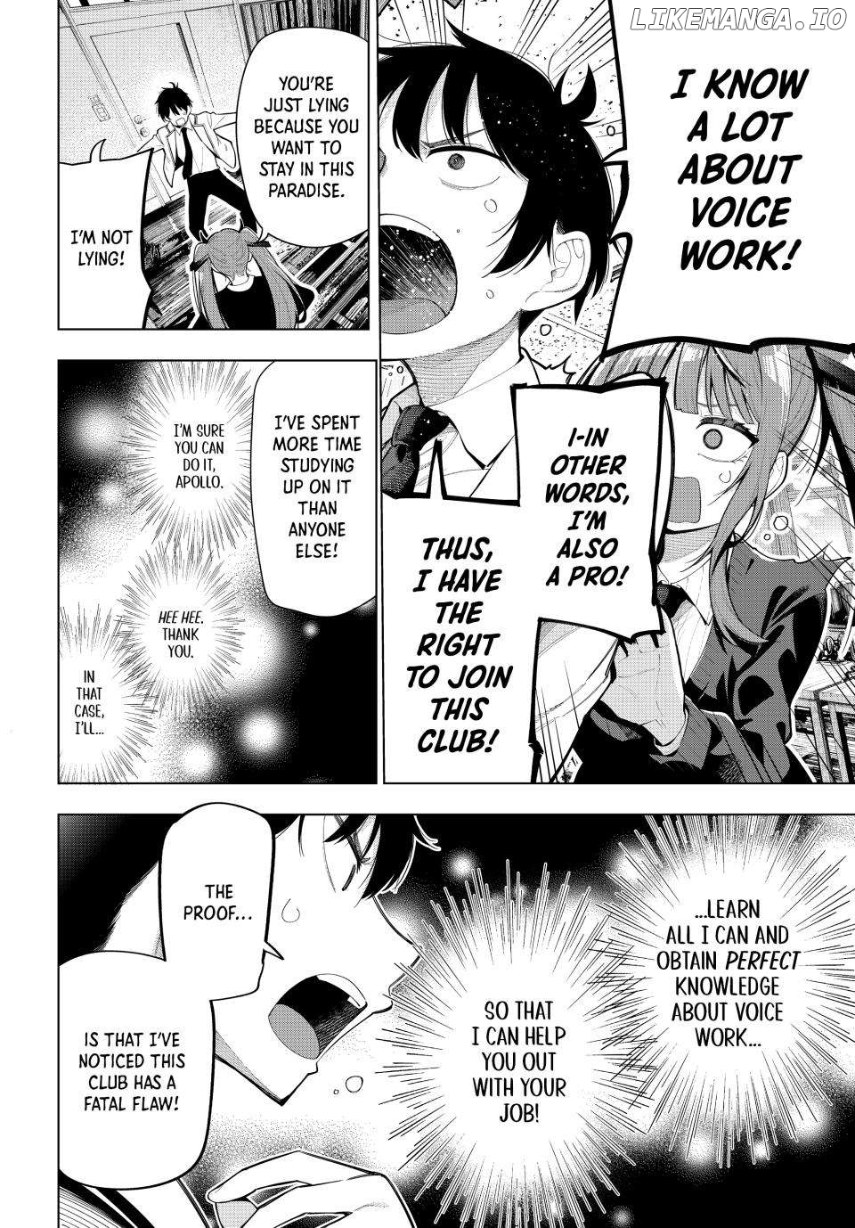 Read Tune In To The Midnight Heart EN Manga Online