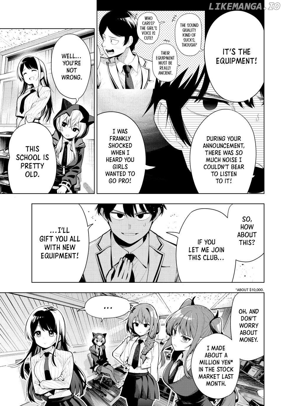 Read Tune In To The Midnight Heart EN Manga Online