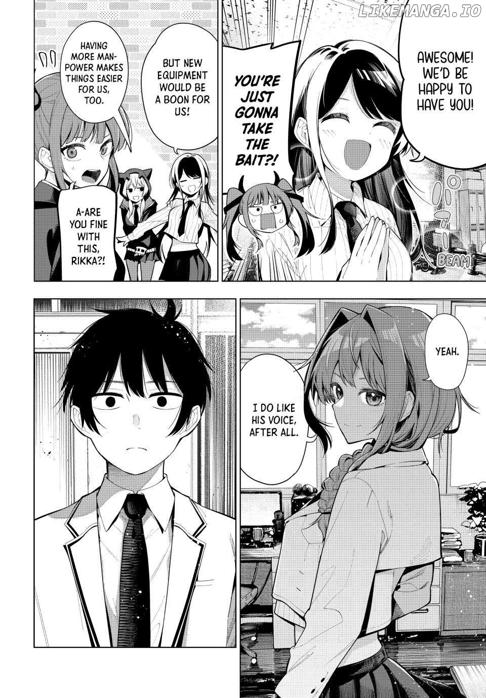 Read Tune In To The Midnight Heart EN Manga Online