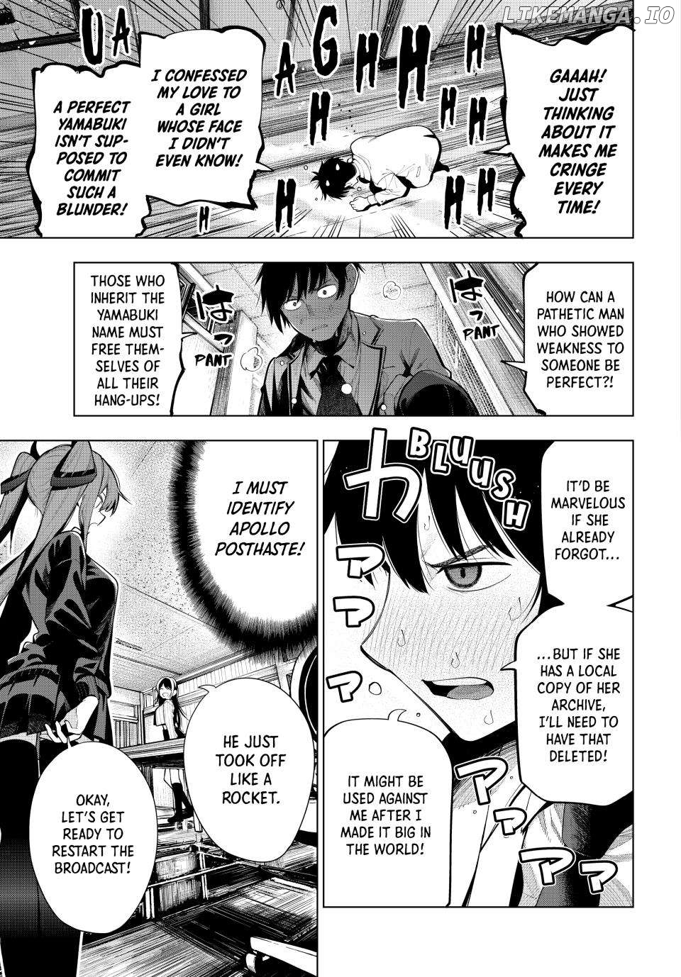 Read Tune In To The Midnight Heart EN Manga Online