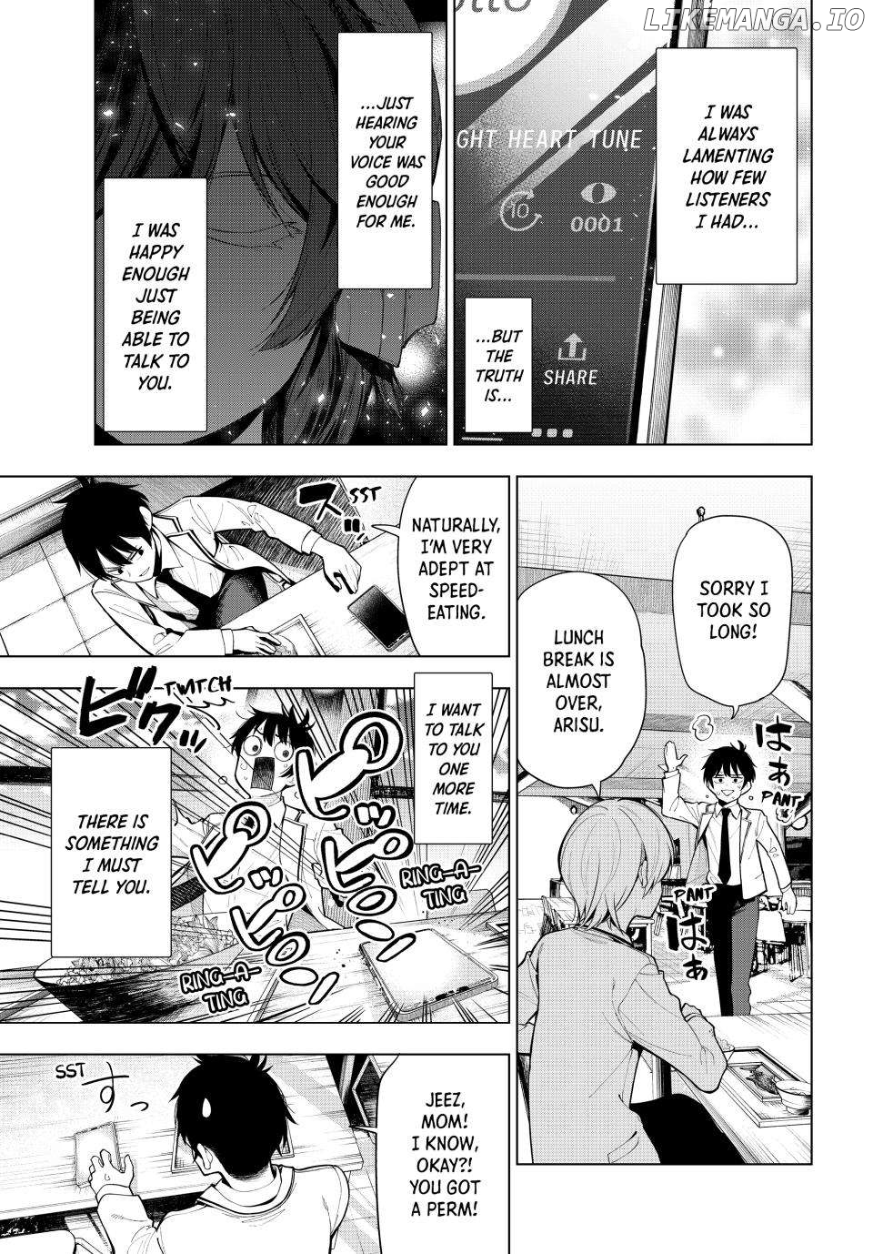 Read Tune In To The Midnight Heart EN Manga Online