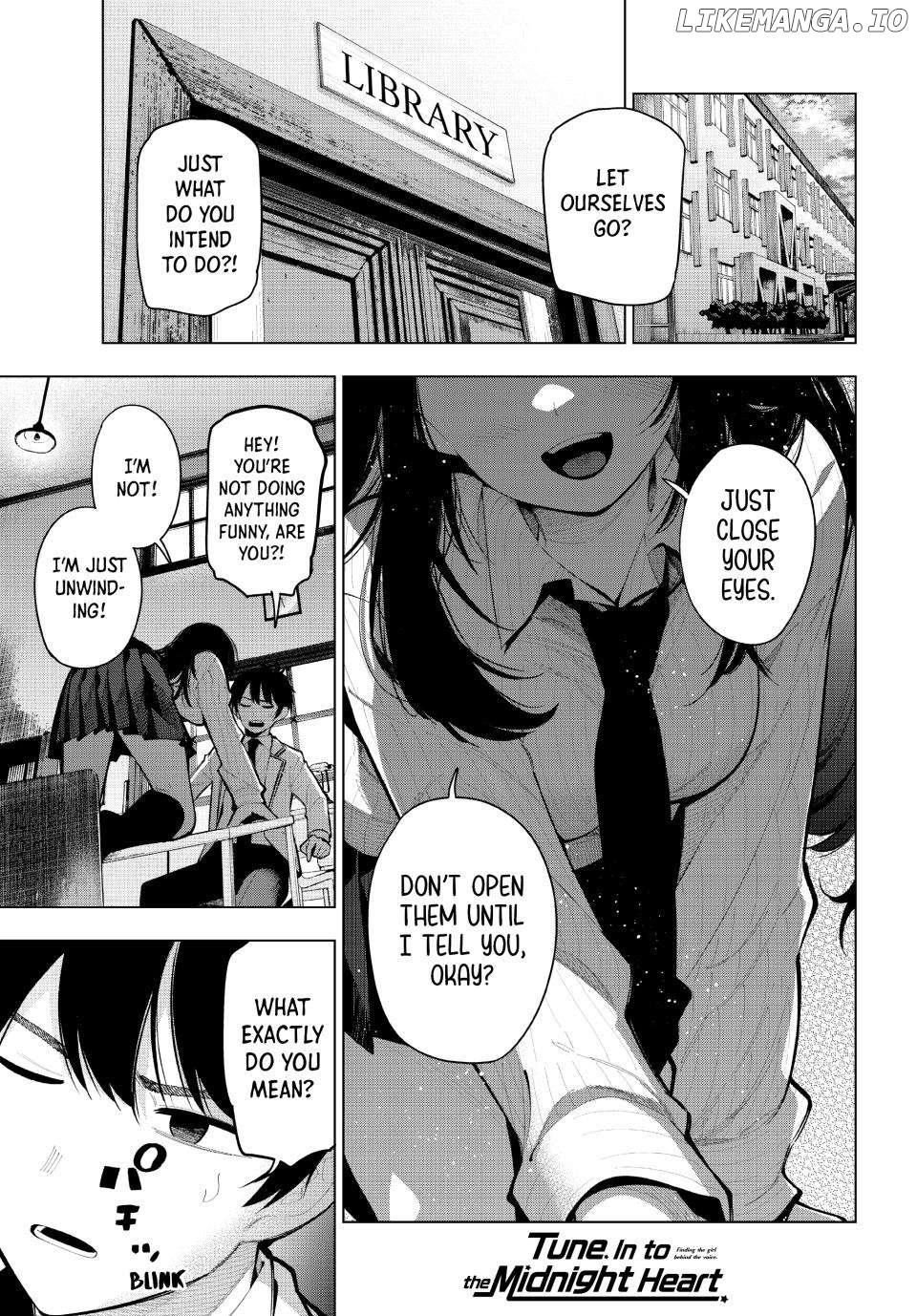 Read Tune In To The Midnight Heart EN Manga Online