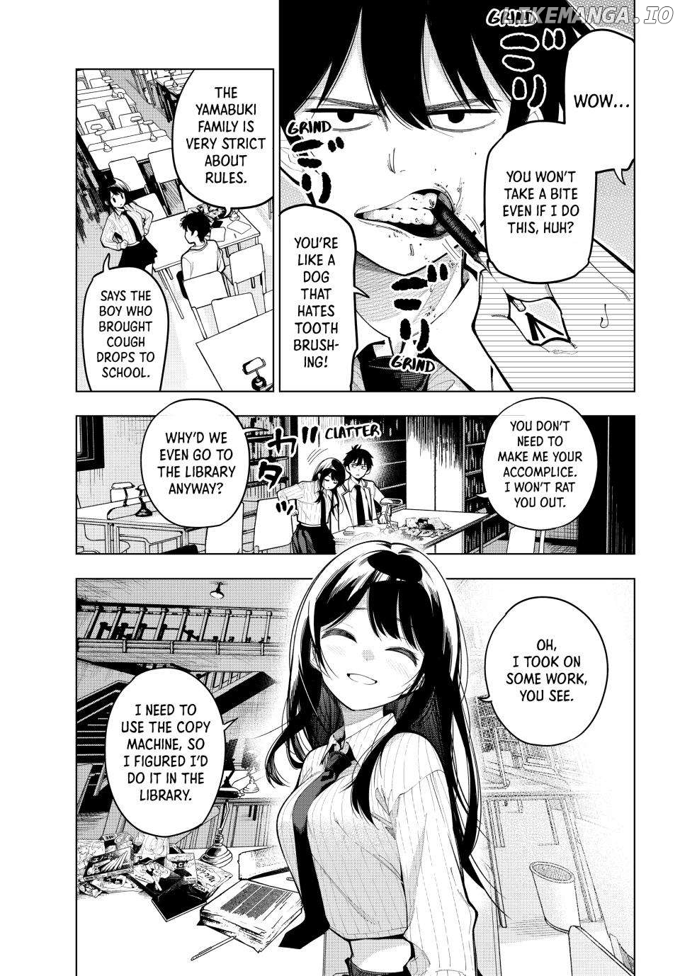 Read Tune In To The Midnight Heart EN Manga Online