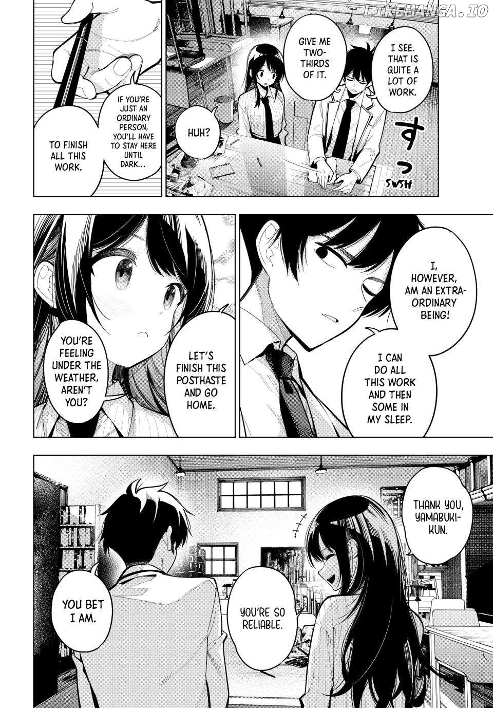 Read Tune In To The Midnight Heart EN Manga Online