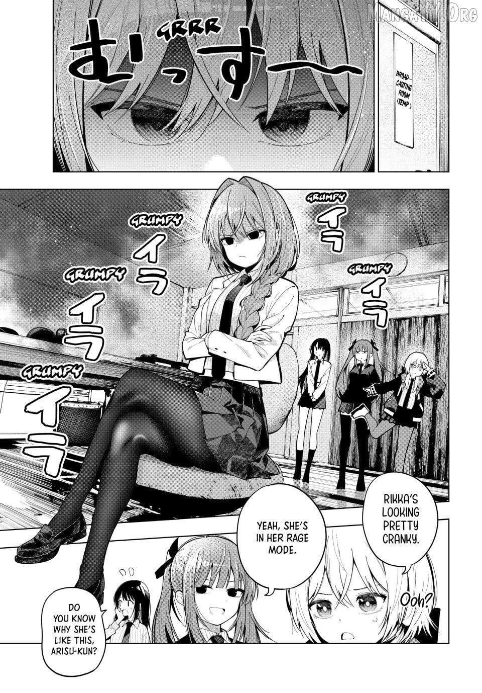 Read Tune In To The Midnight Heart EN Manga Online