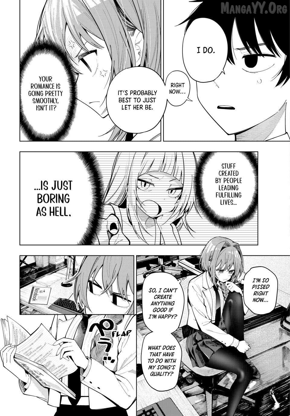 Read Tune In To The Midnight Heart EN Manga Online