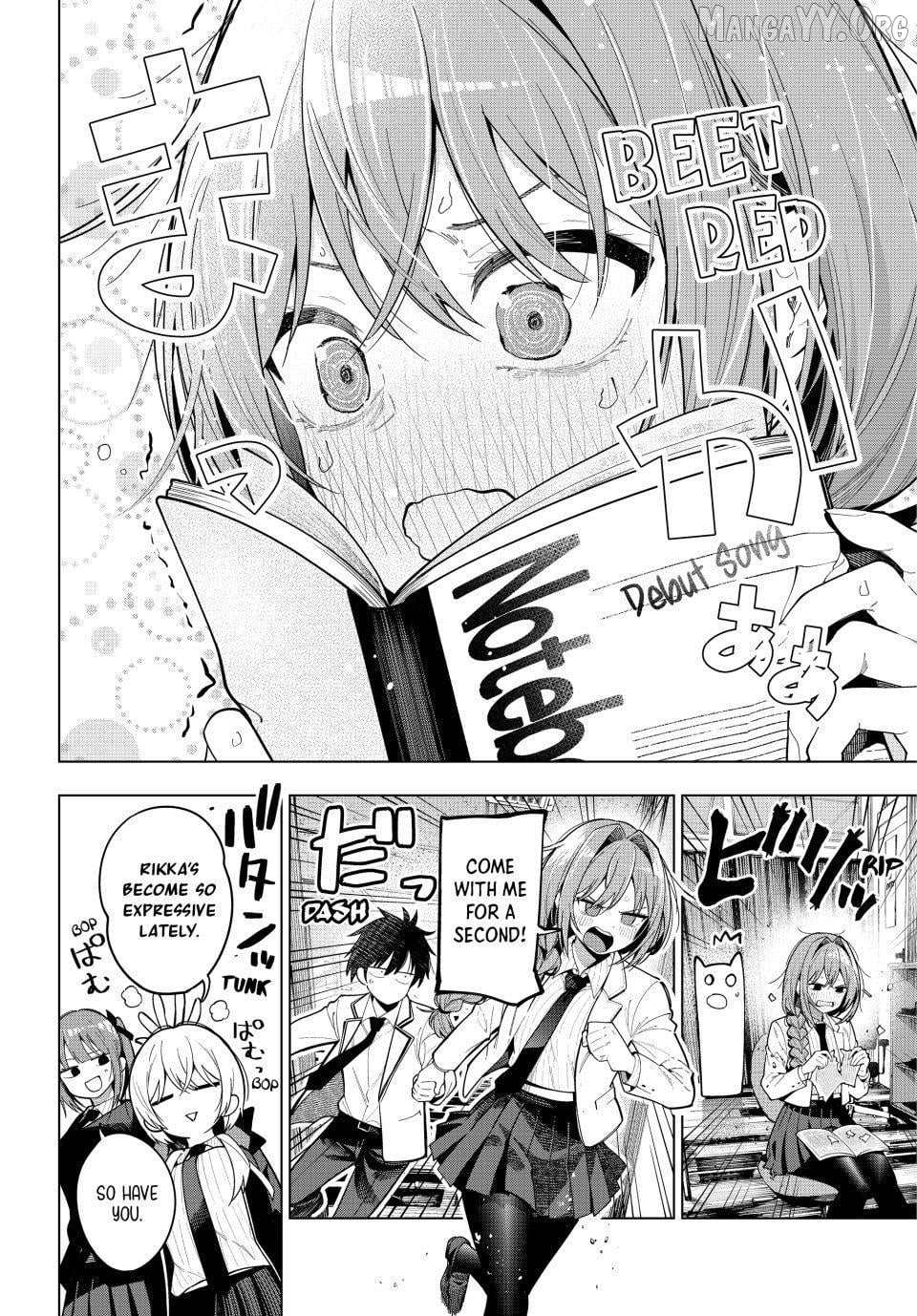 Read Tune In To The Midnight Heart EN Manga Online