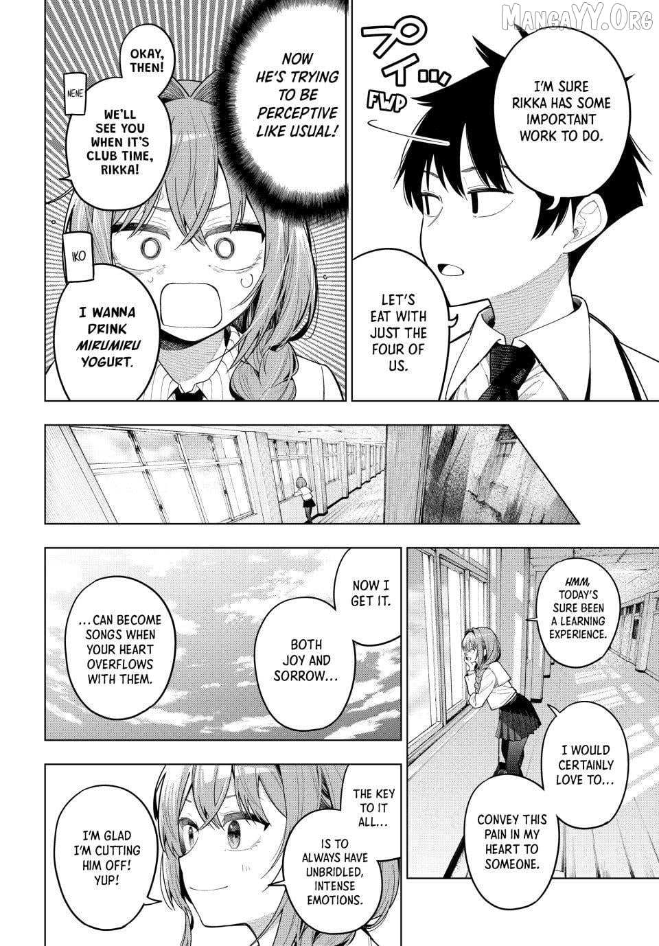 Read Tune In To The Midnight Heart EN Manga Online