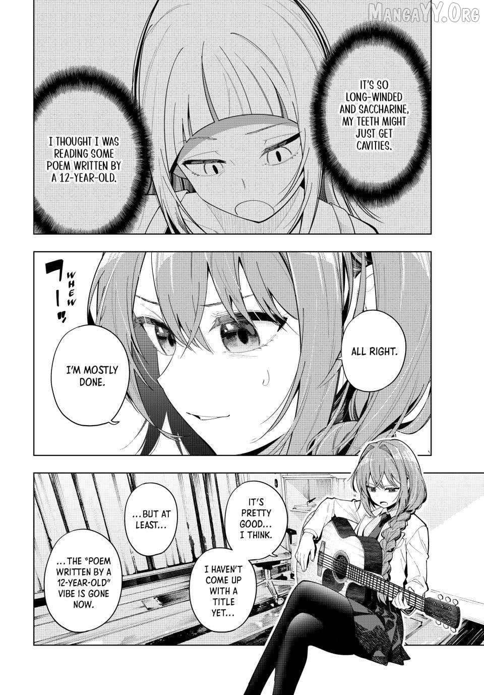 Read Tune In To The Midnight Heart EN Manga Online